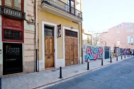 Apartament In Historic Center Valencia Exterior foto